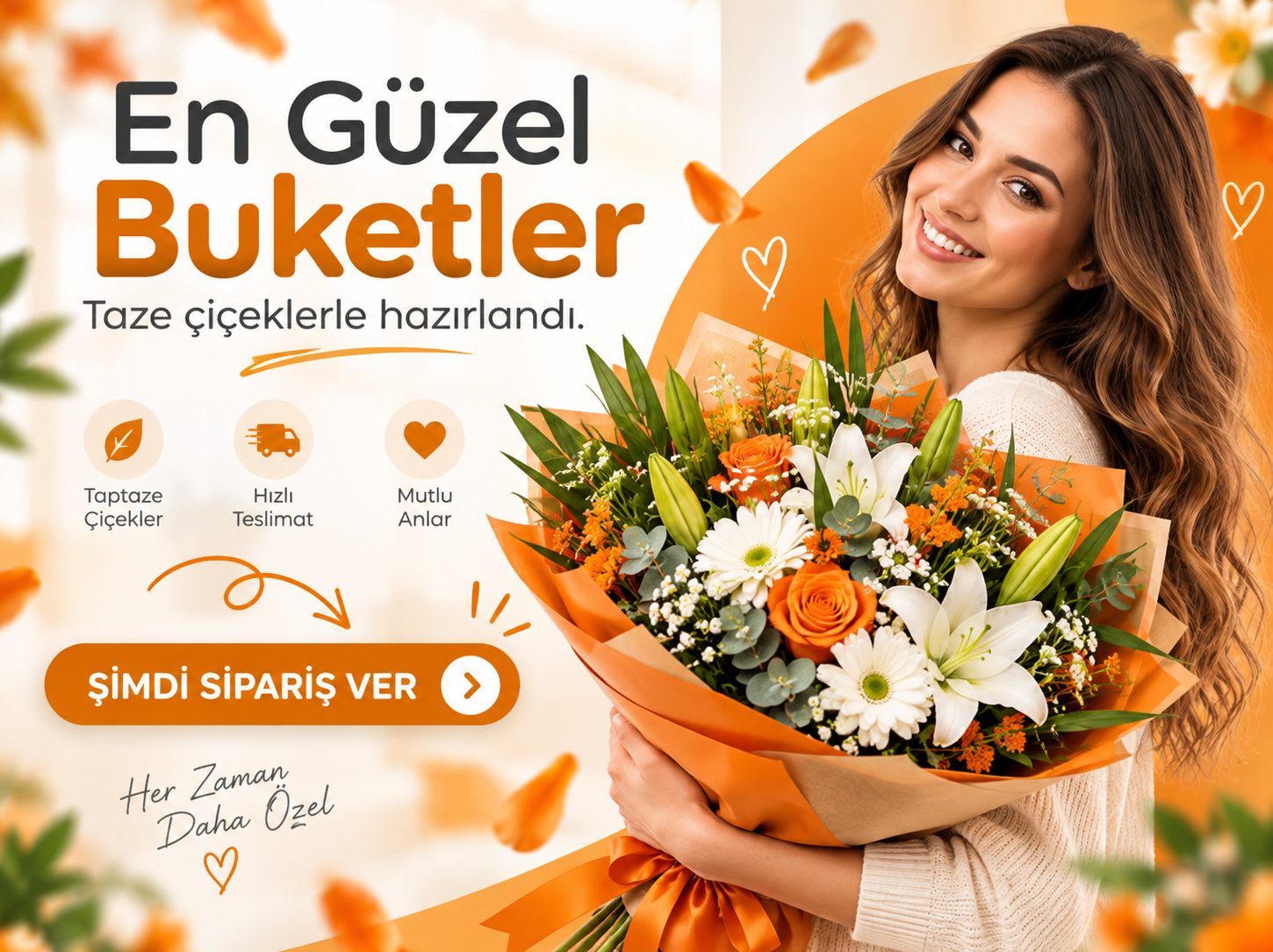 En Güzel Buketler